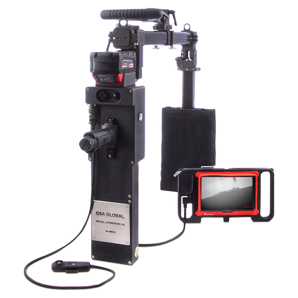 OpenVision DX with Wired Tablet