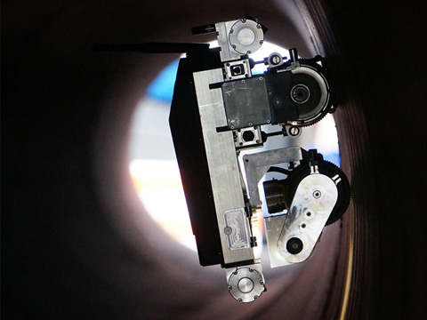 Robotic UT Visual Inspection 